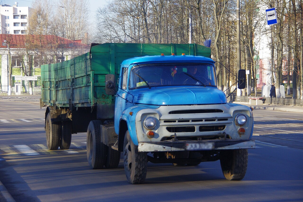 ЗИЛ-130В1 с полуприцепом