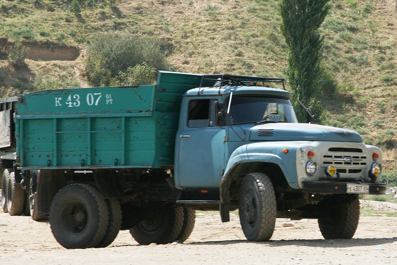 Самосвал ЗИЛ-ММЗ-4502