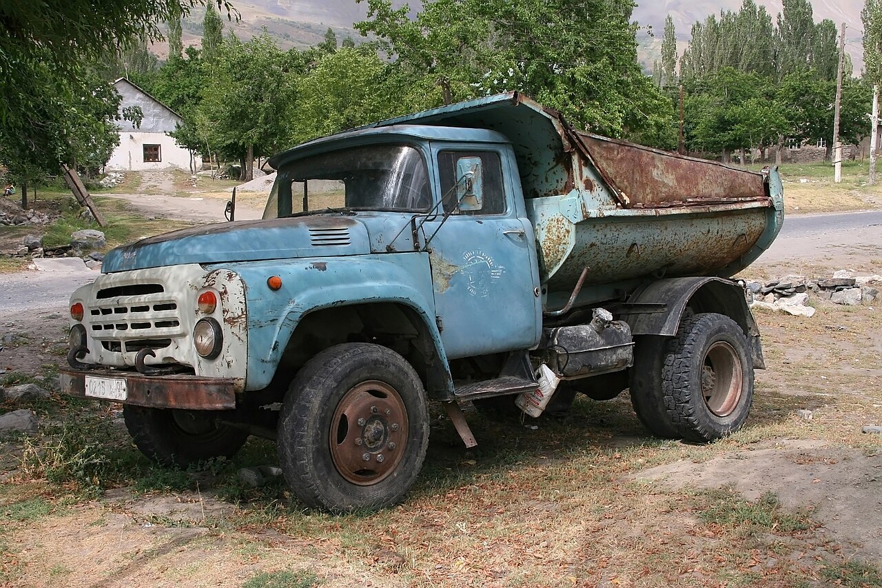 Самосвал ЗИЛ-ММЗ-555
